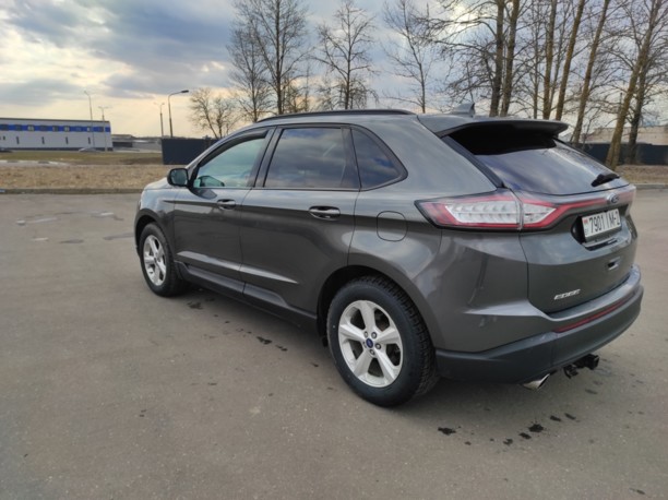 Ford Edge II, 5 мест, 2016 г.