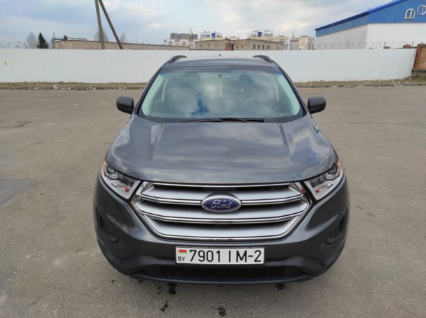 Ford Edge II, 5 мест, 2016 г.