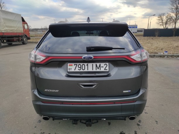 Ford Edge II, 5 мест, 2016 г.