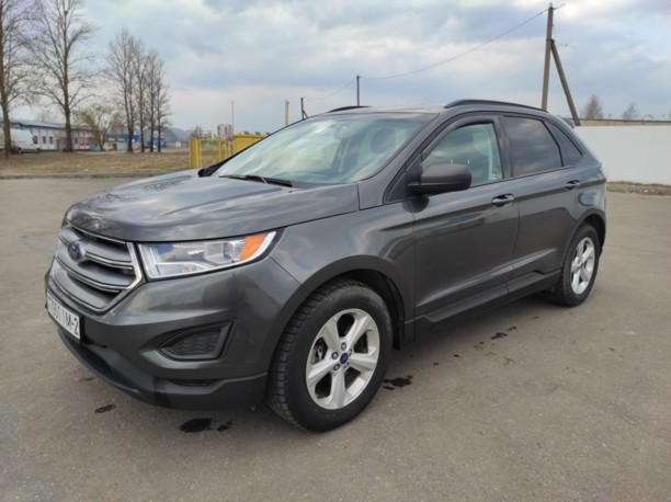 Ford Edge II, 5 мест, 2016 г.