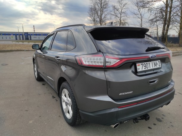 Ford Edge II, 5 мест, 2016 г.