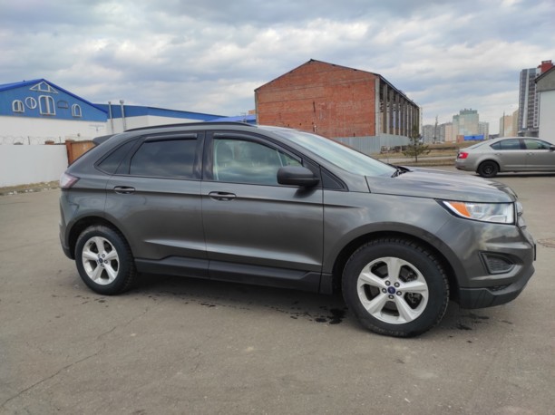 Ford Edge II, 5 мест, 2016 г.