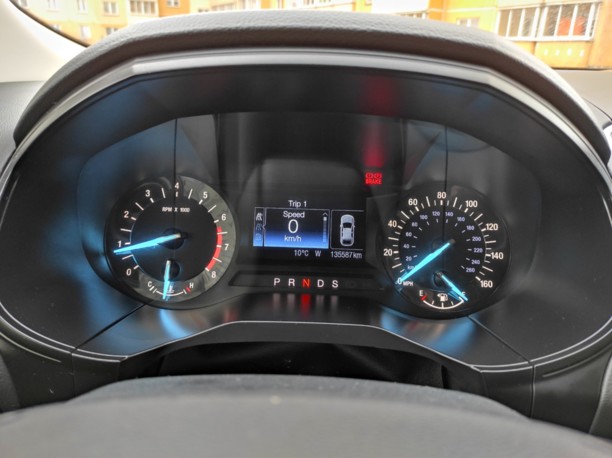Ford Edge II, 5 мест, 2016 г.