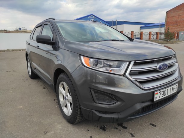 Ford Edge II, 5 мест, 2016 г.