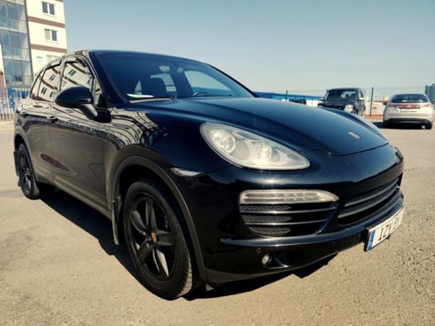 Porsche Cayenne 958, 2011 г.