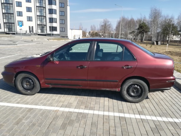 Fiat Marea, 1998 г.