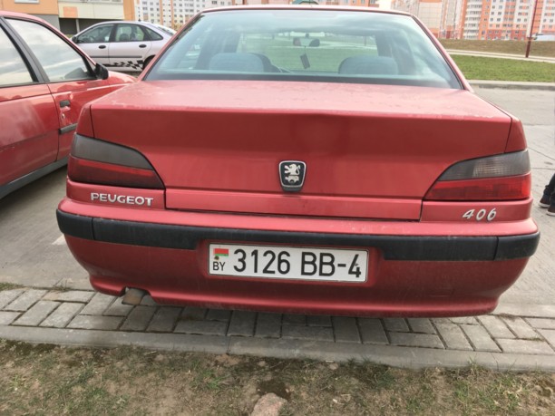Peugeot 406 I, 1999 г.