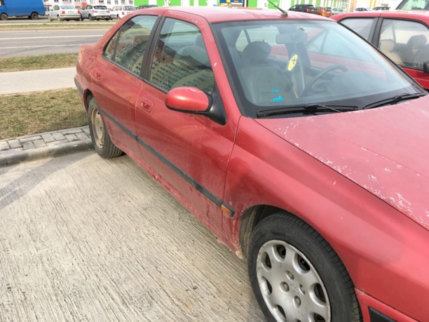 Peugeot 406 I, 1999 г.