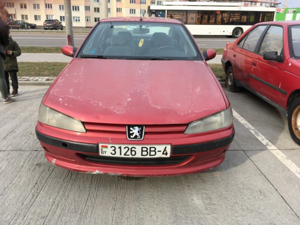 Peugeot 406 I, 1999 г.
