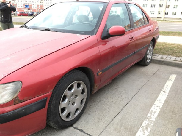 Peugeot 406 I, 1999 г.