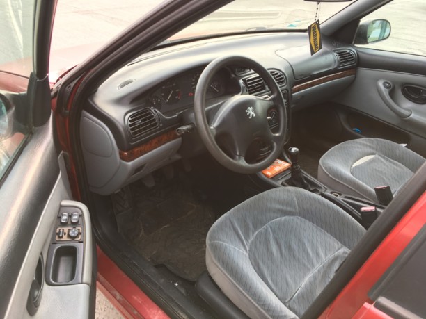 Peugeot 406 I, 1999 г.
