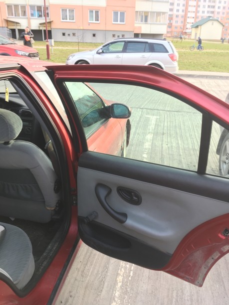 Peugeot 406 I, 1999 г.