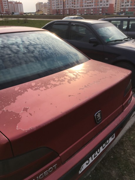Peugeot 406 I, 1999 г.