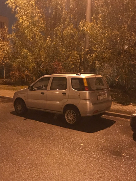 Suzuki Ignis II, 2004 г.