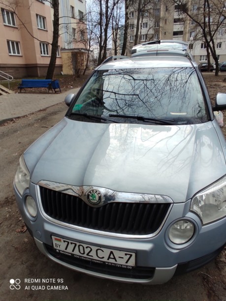 Skoda Yeti I, 2010 г.