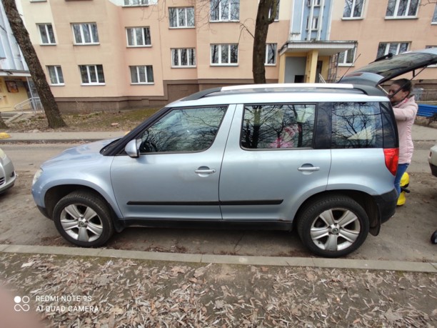 Skoda Yeti I, 2010 г.