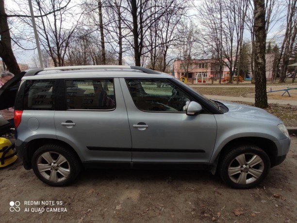 Skoda Yeti I, 2010 г.