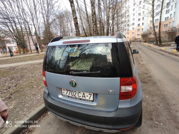 Skoda Yeti I, 2010 г.