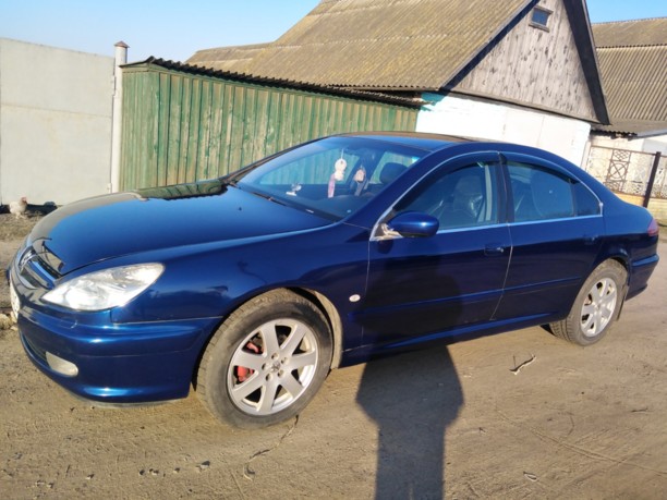 Peugeot 607 I, 2000 г.