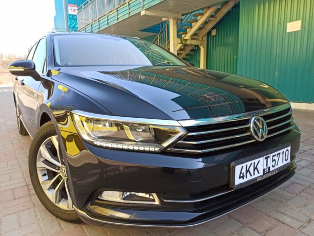 Volkswagen Passat B8, 2016 г.