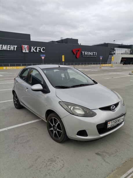 Mazda 2 II, 2009 г.