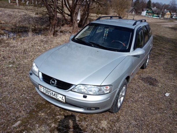 Opel Vectra B · Рестайлинг, 2000 г.