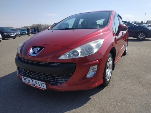 Peugeot 308 T7, 2009 г.