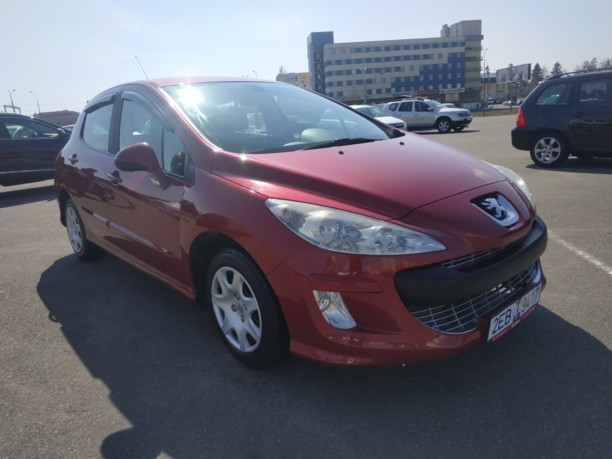 Peugeot 308 T7, 2009 г.