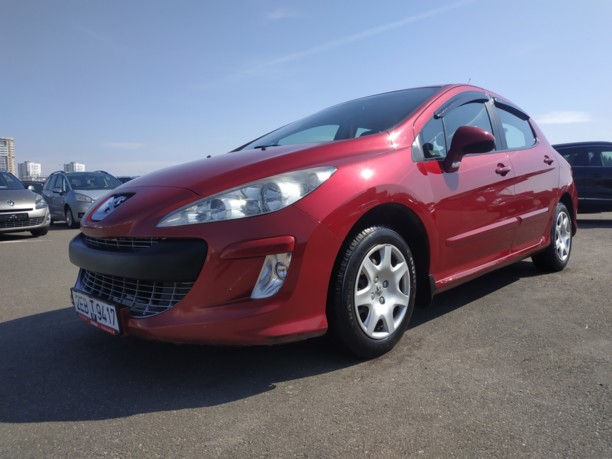 Peugeot 308 T7, 2009 г.