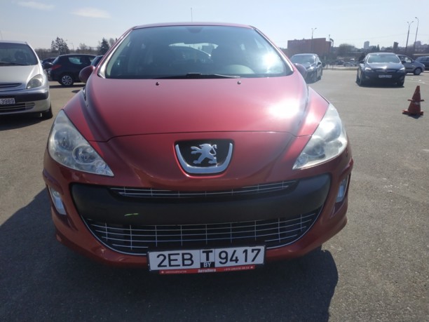 Peugeot 308 T7, 2009 г.