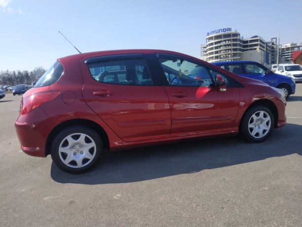Peugeot 308 T7, 2009 г.