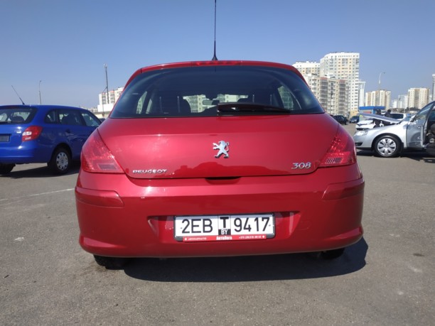 Peugeot 308 T7, 2009 г.
