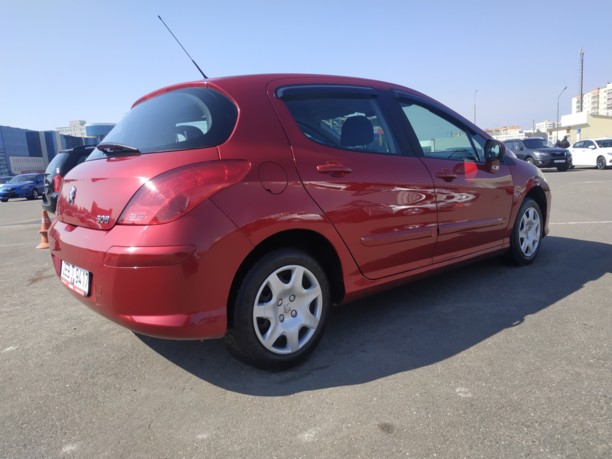 Peugeot 308 T7, 2009 г.