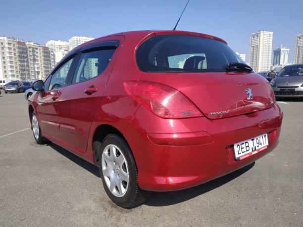 Peugeot 308 T7, 2009 г.