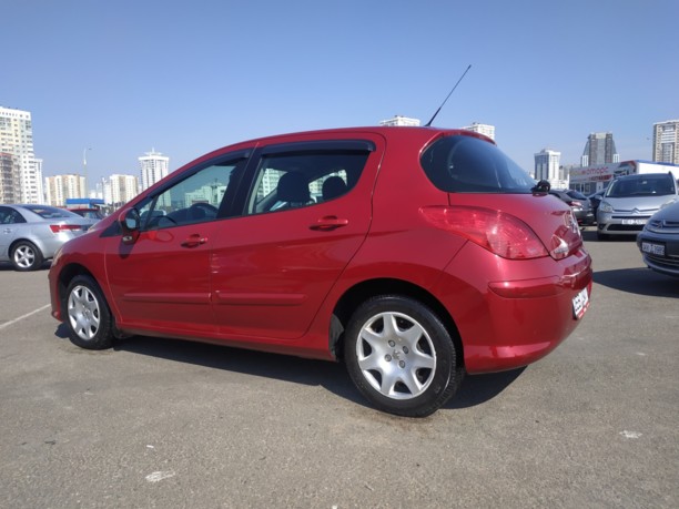 Peugeot 308 T7, 2009 г.