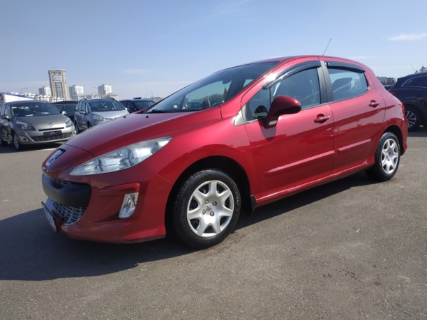 Peugeot 308 T7, 2009 г.