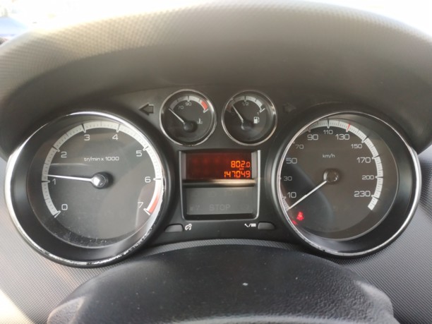 Peugeot 308 T7, 2009 г.