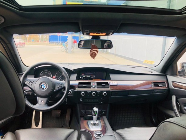 BMW 5 серия E60, E61, 2008 г.