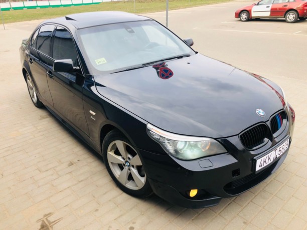 BMW 5 серия E60, E61, 2008 г.