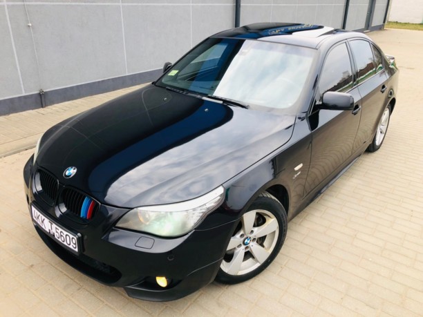 BMW 5 серия E60, E61, 2008 г.