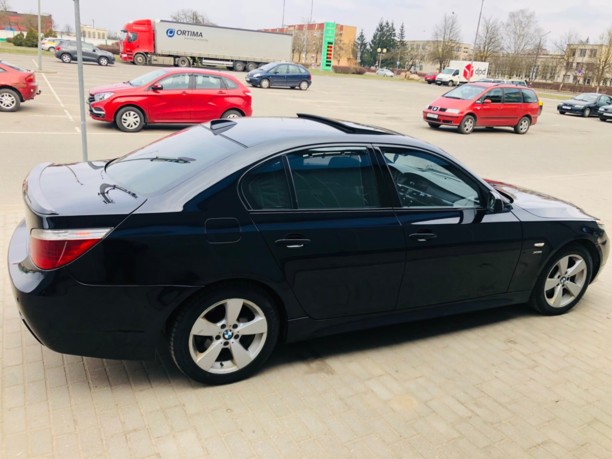 BMW 5 серия E60, E61, 2008 г.