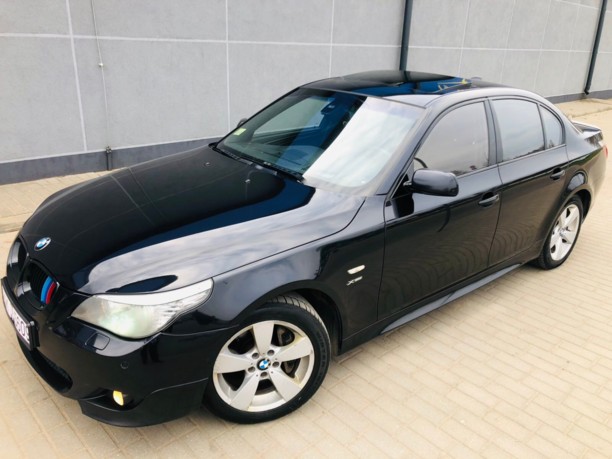 BMW 5 серия E60, E61, 2008 г.