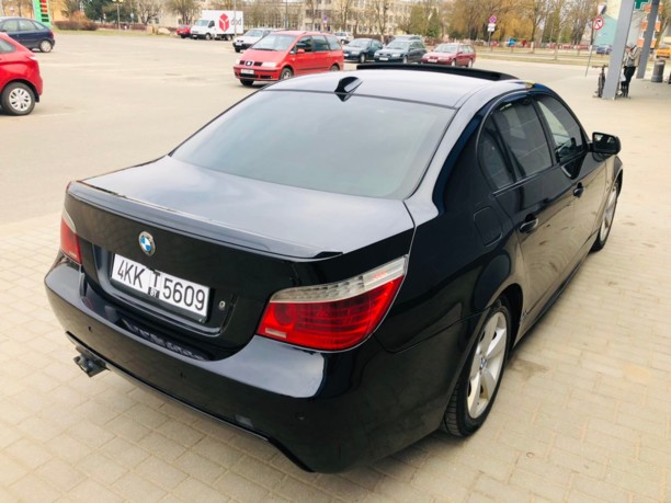 BMW 5 серия E60, E61, 2008 г.