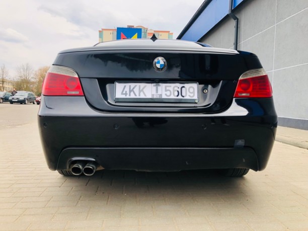 BMW 5 серия E60, E61, 2008 г.