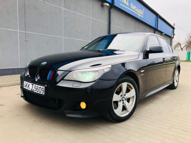 BMW 5 серия E60, E61, 2008 г.