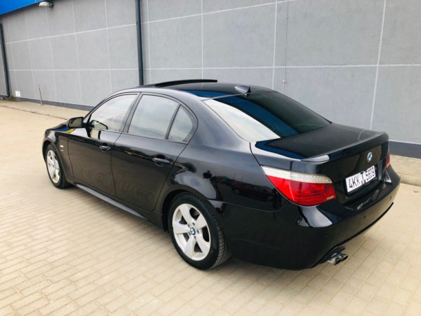 BMW 5 серия E60, E61, 2008 г.