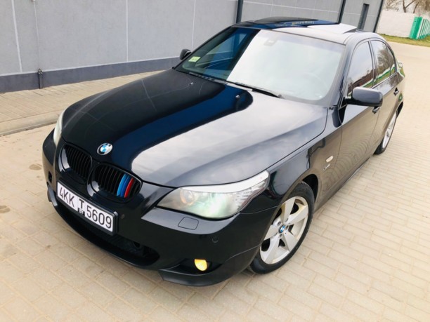 BMW 5 серия E60, E61, 2008 г.