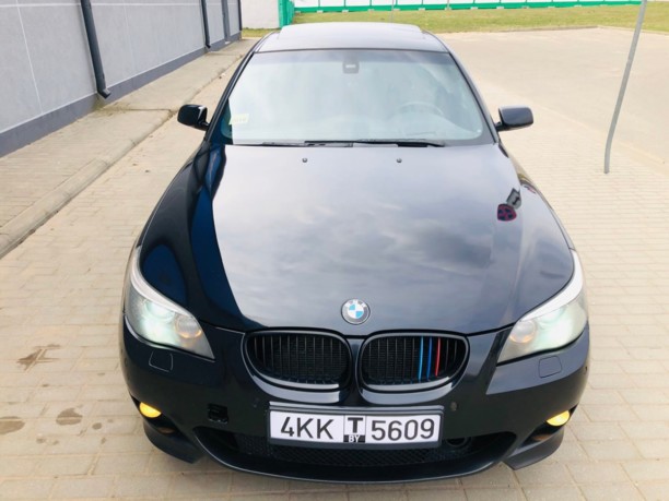 BMW 5 серия E60, E61, 2008 г.
