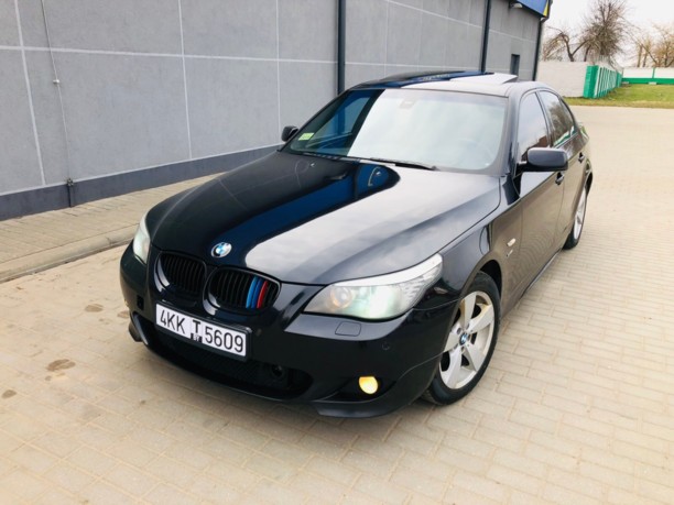 BMW 5 серия E60, E61, 2008 г.