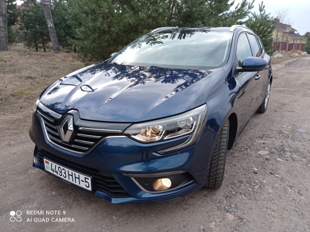 Renault Megane IV, 2016 г.